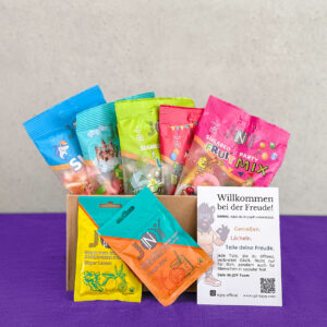 In-Joy® Rainbow Flavors Box