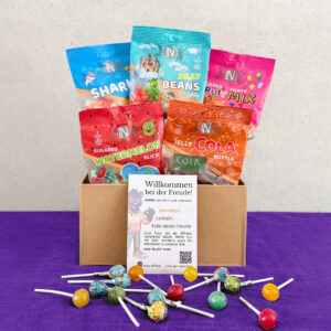 In-Joy® Lollipop & Jelly Box (Family)